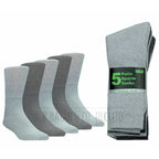 Men's Cotton Rich 5 Pair Pack Sport Socks