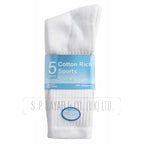 Men's Cotton Rich 5 Pair Pack Sport Socks