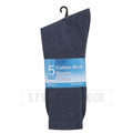 Men's Cotton Rich 5 Pair Pack Sport Socks