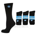 Men's Cotton Rich Black Sport Socks