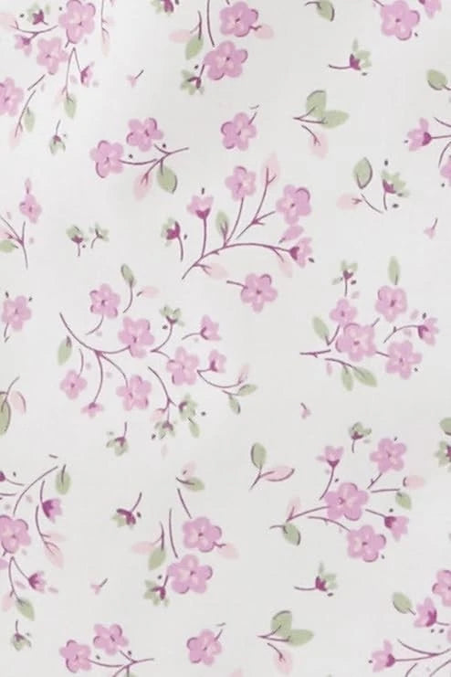 LADIES LAMROS FLORAL DESIGN POLYCOTTON WRAP
