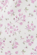 LADIES LAMROS FLORAL DESIGN POLYCOTTON WRAP